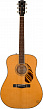 Fender PD-220E Natural   электроакустическая гитара, цвет натуральный, кейс в комплекте