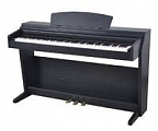 Artesia DP-7 Black Satin цифровое фортепиано, 88 клавиш, цвет черный матовый