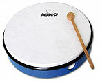 Meinl NINO4SB ручной барабан 6' с колотушкой, цвет синий
