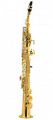 Amati ASS 63-O саксофон сопрано in Bb, изогнутая шейка, лак золото, с кейсом и мундштуком