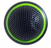 Shure MX395B/BI-LED плоский врезной микрофон с индикатором, цвет черный