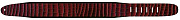 Perri's AP01-1264 ремень гитарный (2.5"), потресковавшая кожа, цвет бордовый