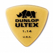 Dunlop Ultex Triangle 426P114 6Pack  медиаторы, толщина 1.14 мм, 6 шт.