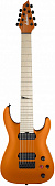 Jackson Pro DKA8M Satin Orange Blaze электрогитара, серия Pro - Dinky™