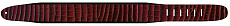 Perri's AP01-1264 ремень гитарный (2.5"), потресковавшая кожа, цвет бордовый