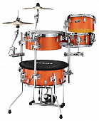 Tama CJB46C-BOS Cocktail-Jam ударная установка из 4 барабанов, береза, цвет оранжевый