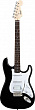 Fender Squier Bullet Trem HSS BLK электрогитара, HSS, цвет черный