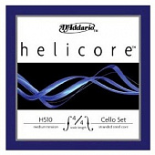 D'Addario H510 4/4H струны для виолончели, сильное натяжение