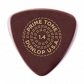 Dunlop Primetone Small Triangle Smooth 517P140 3Pack  медиаторы, толщина 1.4 мм, 3 шт.