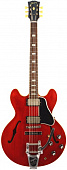 Gibson Memphis ES-335 Cherry полуакустическая электрогитара
