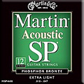 Martin 41MSP4600 струны для 12-струнной акустической гитары