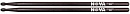Vic Firth N5BB барабанные палочки 5B с деревянным наконечником, цвет черный