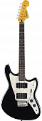 Fender Modern Player Marauder RW BLK электрогитара, цвет чёрный