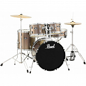 Pearl RS505C/ C707  ударная установка из 5-и барабанов, цвет бронзовый металлик, (3 коробки)