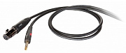 Die Hard DHG210LU5 микрофонный кабель, TRS <-> XLR F, длина 5 метров