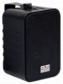SVS Audiotechnik WSM-20 Black громкоговоритель настенный, динамик 4", цвет черный