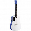 Lava ME Play Deep Blue/ FrostWhite  трансакустическая гитара с чехлом, цвет синий
