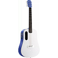 Lava ME Play Deep Blue/ FrostWhite  трансакустическая гитара с чехлом, цвет синий