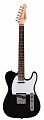 Aria TEG-002 BK  электрогитара, 6 струн, цвет черный