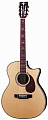 Crafter TMC-045/N электроакустическая гитара, с фирменным чехлом в комплекте