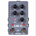 Mooer Cab X2  педаль эффектов эмулятор кабинетов