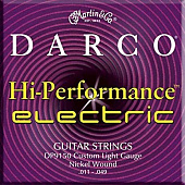 Darco DP9200 HI-Performance Rock набор 6 струн для электогитары, 010-046