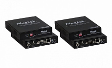 MuxLab 500759-RX-демо приемник-декодер  4K Over IP, сжатие JPEG2000, с PoE, с функцией видеостены