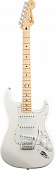 Fender Standard Strat PF AWT no Bag электрогитара, цвет белый