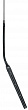 Shure MX202BP/MS подвесной театрально-хоровой микрофон, гусиная шея 10 см, кабель 9.1 метров, цвет черный
