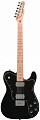 Fender Squier Vintage Modified Telecaster Custom MN Black электрогитара