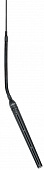 Shure MX202BP/MS подвесной театрально-хоровой микрофон, гусиная шея 10 см, кабель 9.1 метров, цвет черный