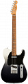 Fender Player Plus Tele PF SVS электрогитара, цвет серебряный берст, чехол в комплекте