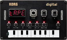 Korg NTS-1 Digital NU:TEKT  DIY-синтезатор