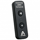 Apogee Groove Anniversary Edition портативный USB конвертер и наушниковый предусилитель студийного качества для Windows и Mac