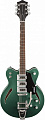 Gretsch G5622T ELCMTC CB GRGIA GRN электрогитара полуакустическая, Electromatic Collection, Center-Block, цвет зеленый