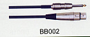 Soundking BB002 5FT шнур XLR(F) - джек 1.5 м, металлические разъемы