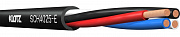 Klotz SCH4025-E кабель акустический инсталяционный, цвет черный, катушка 100 метров