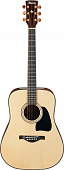 Ibanez AW3000-NT акустическая гитара дредноут, серия Artwood