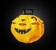 Global Effects насадка-тыква для подвесной конфетти-машины Easy Swirl Pumpkin. Выброс конфетти в диаметре 4 метра