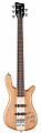 Warwick Streamer Stage I 5 Natural Satin  бас-гитара 5-струнная, цвет натуральный