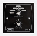 Cloud Electronics RSL-6B панель удаленного управления (выбор источника, изменение уровня громкости), цвет черный