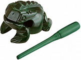 Meinl NINO513GR гуиро в форме лягушки, малый, цвет зелёный