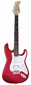 Fernandes LE-1Z CAR/ L  электрогитара Stratocaster HSS, цвет красный