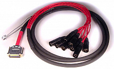 DigiDesign DB25-XLRM DigiSnake 12- кабель