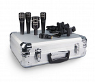 Audix DP4  комплект из 4 микрофонов для ударных: 3 х i5 и D6, кейс