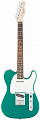 Fender Squier Affinity Tele RCG RW электрогитара Telecaster, цвет зелёный