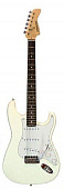 Fernandes LE1Z 3S(05) CW/R  электрогитара Stratocaster, цвет кремовый