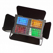 Involight AL-2000 -светильник четырёхсекционный, 4х500 Вт, 4 дихроичных фильтра, DMX-512, демо-лампы