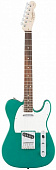 Fender Squier Affinity Tele RCG RW электрогитара Telecaster, цвет зелёный