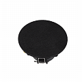 K-Gear GC3-RNB   круглый встраиваемый громкогоговоритель 3", черный цвет